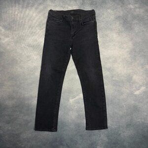 Citizens Of Humanity Black Straight Leg Women's Jeans